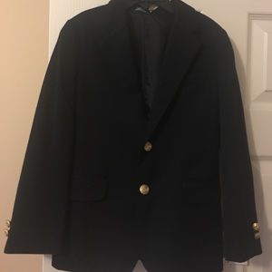 Navy Izod Blazer for boys